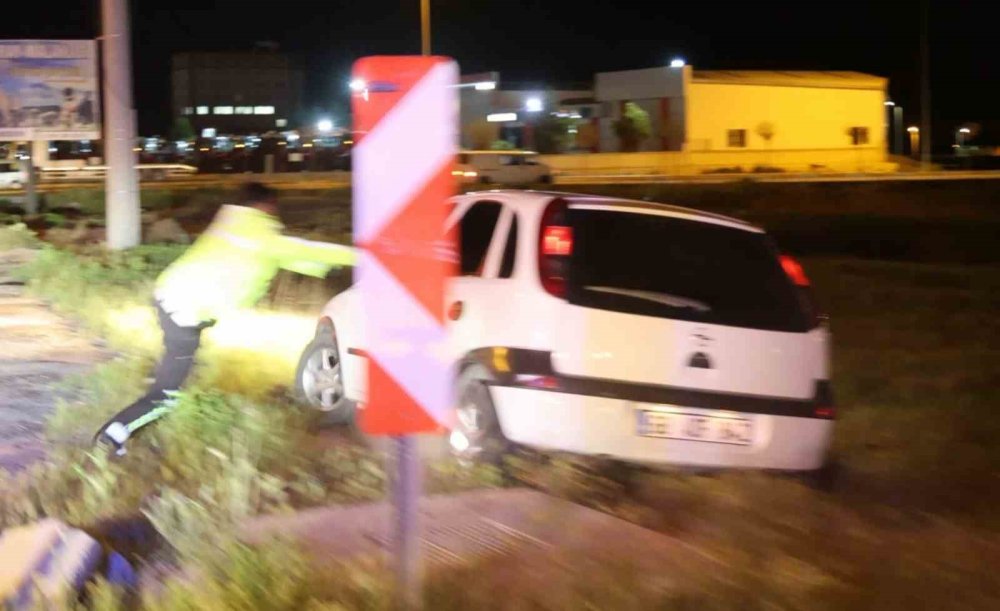 Film sahnelerini aratmayan kovalamaca! Nefesleri kesti