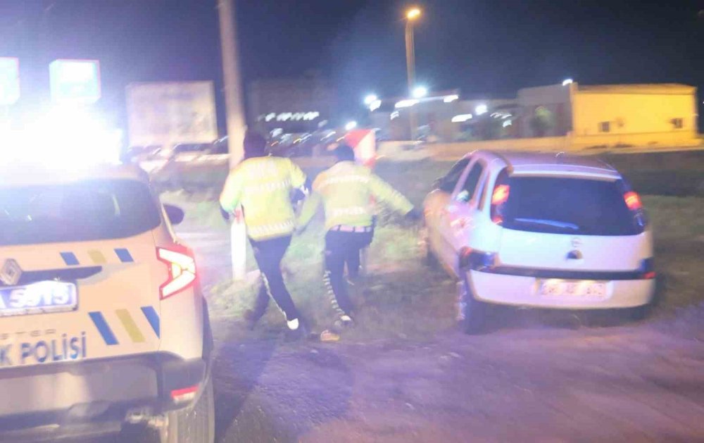 Film sahnelerini aratmayan kovalamaca! Nefesleri kesti