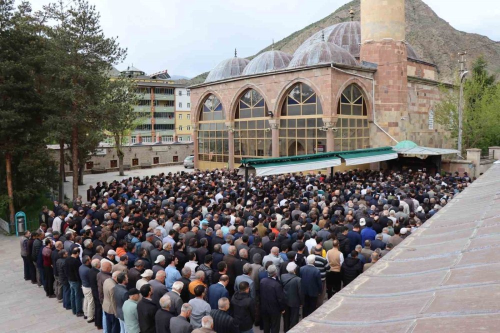 İnfaz ve koruma memuruna hüzünlü veda