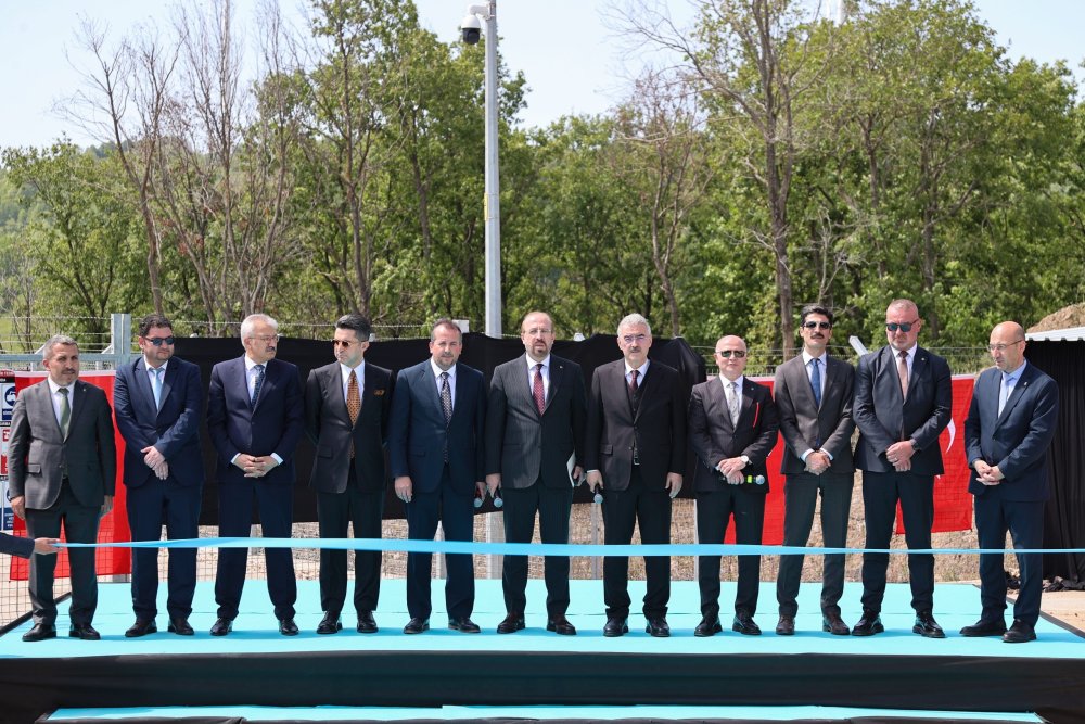 Cumhurbaşkanı Erdoğan Karacabey'e canlı bağlandı; Atares-2 RES açıldı