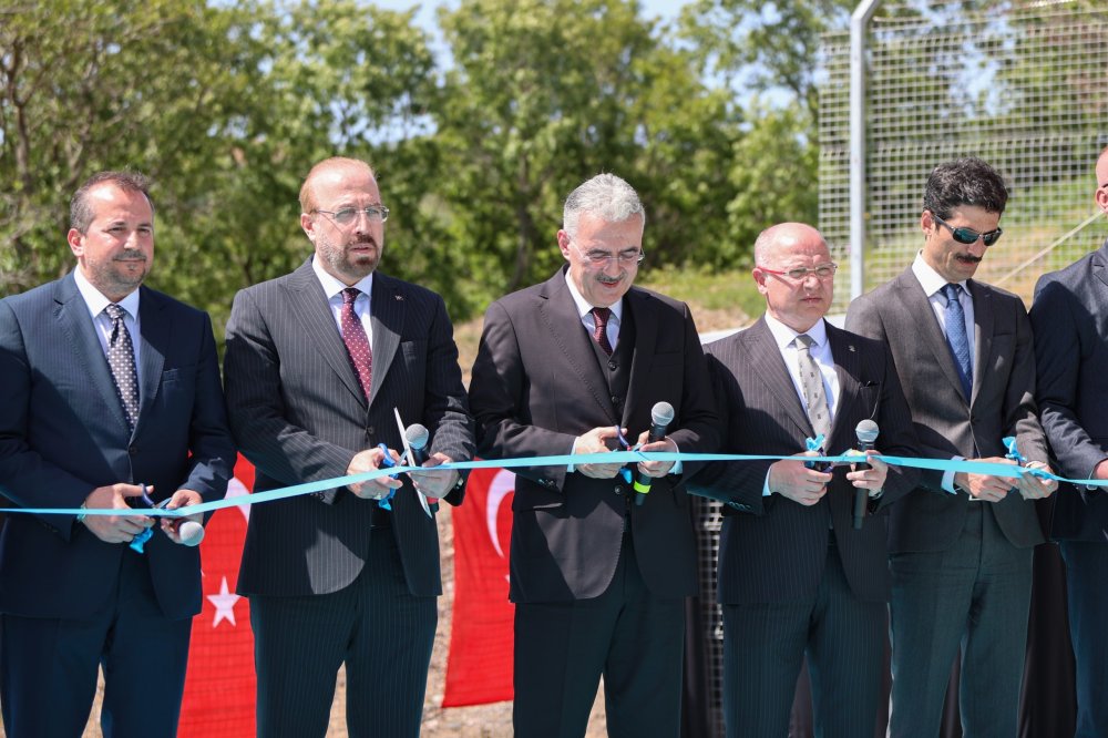 Cumhurbaşkanı Erdoğan Karacabey'e canlı bağlandı; Atares-2 RES açıldı