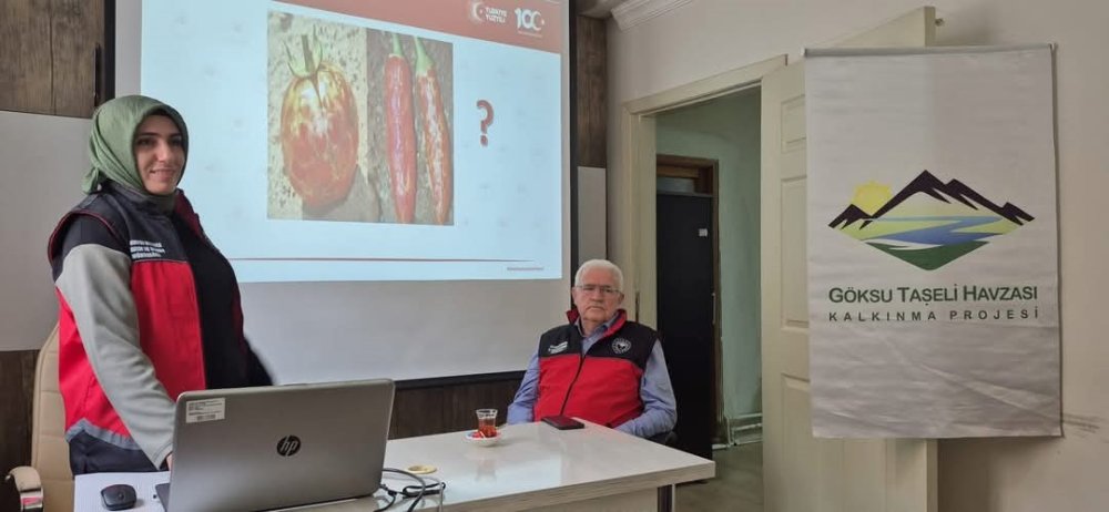 Konya'da sera üreticilerine eğitim