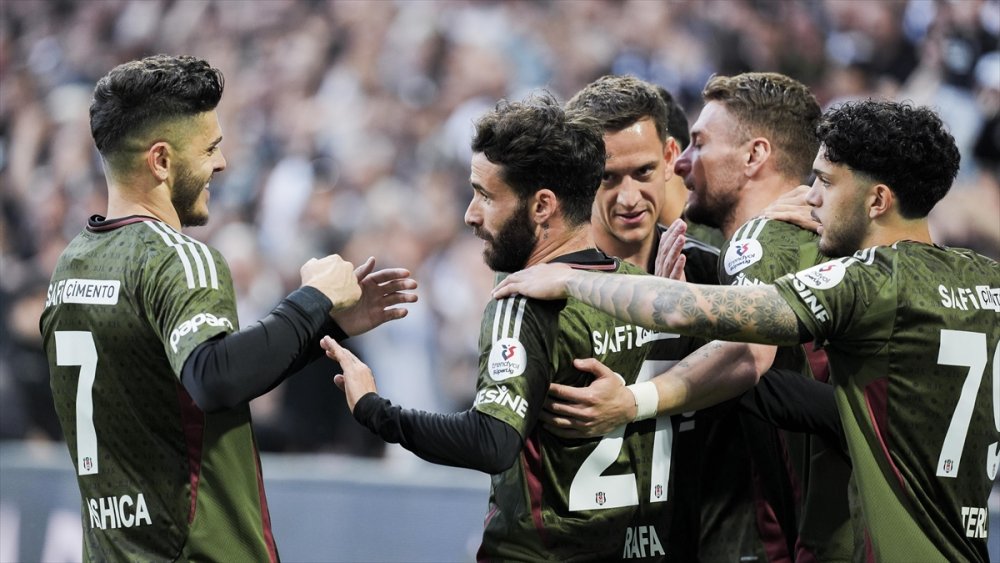 Beşiktaş, Avrupa Kupası hedefine bir adım daha yaklaştı