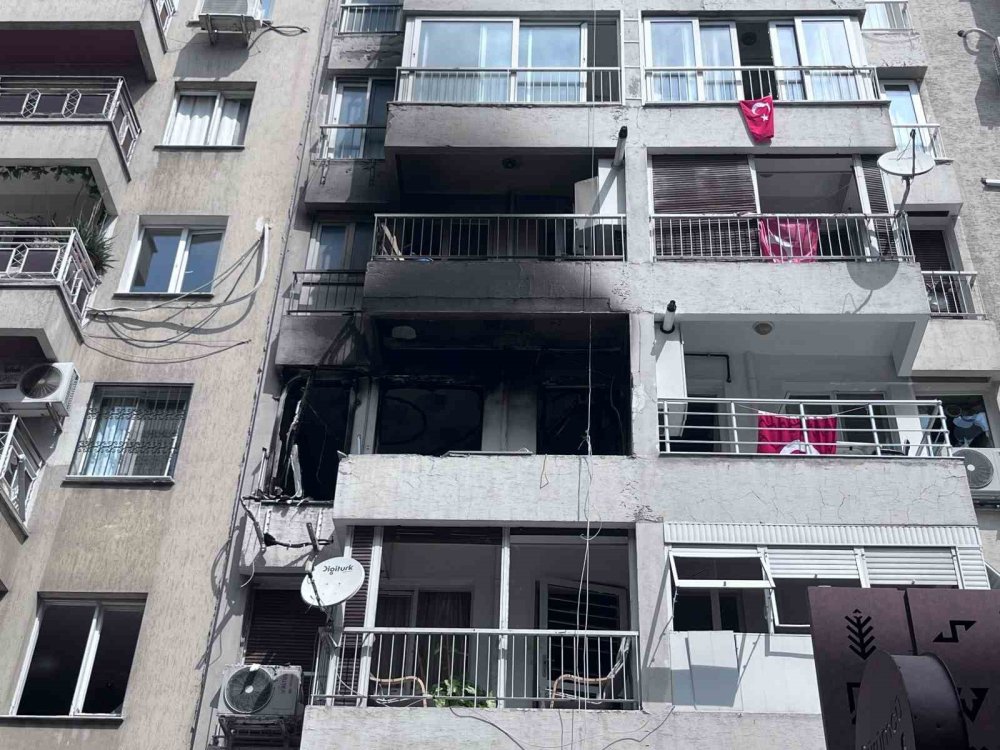 Doğal gaz patlaması: 4 yaralı