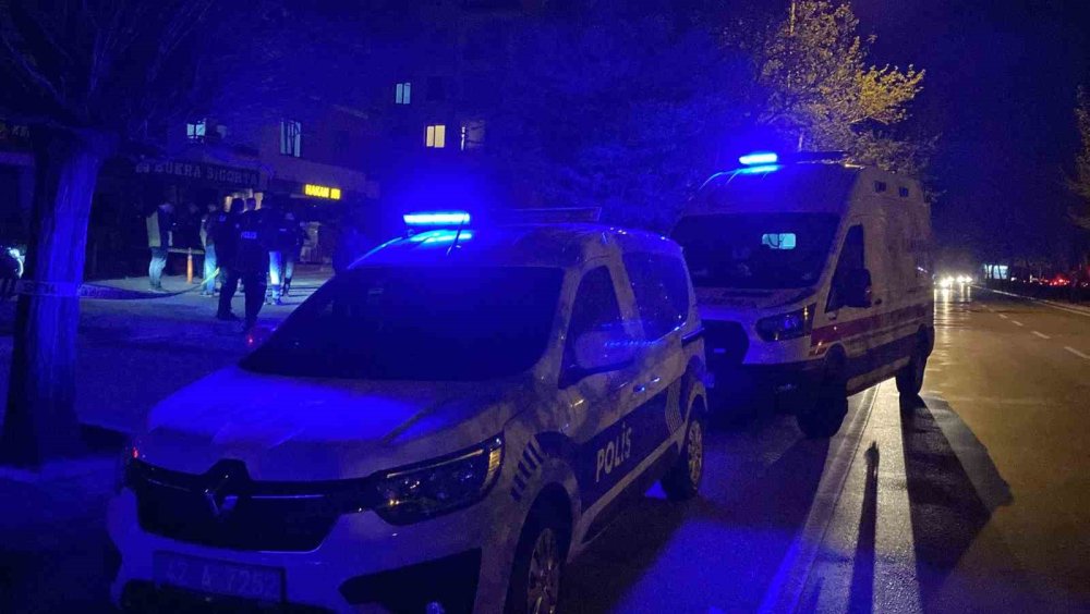 Konya merkezde alacak verecek kavgası kanlı bitti