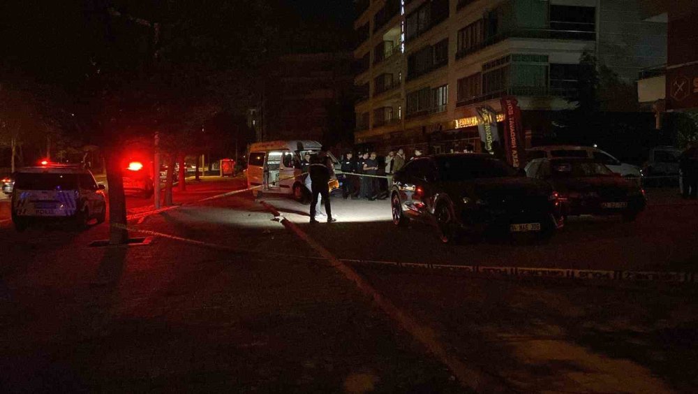 Konya merkezde alacak verecek kavgası kanlı bitti