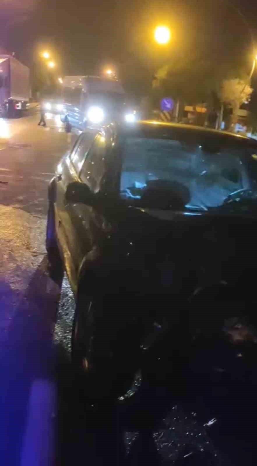 Mersin’de trafik kazası: 10 yaralı