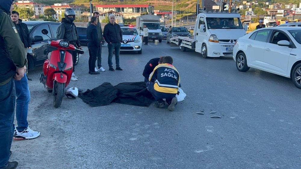 2 gün önce satışa çıkardığı motosikletiyle kaza yapıp, öldü