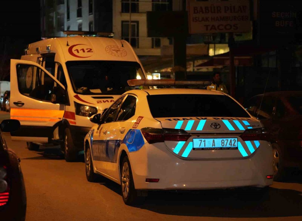 Kırıkkale’yi sarsan olay! 1 ölü, 3 yaralı