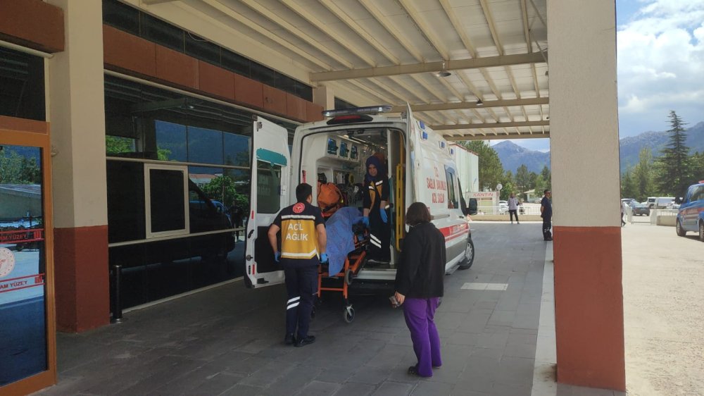 Yer Konya... Taşıdığı tüfek hayatını kararttı