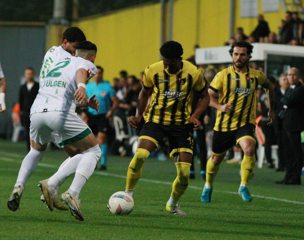 1'inci Lig'de Play-Off heyecanı... Yarı finale yükselen takımlar belli oldu