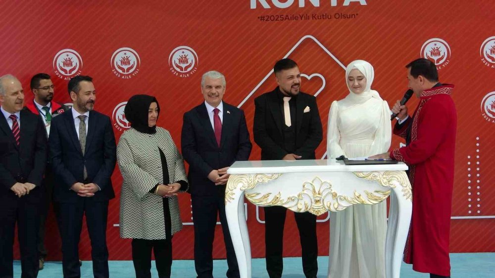 Konya’da Aile Yılı Festivali düzenlendi