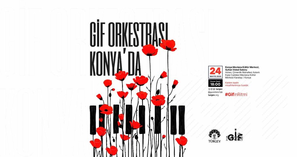 GİF Orkestrası, Konya'da sahne alacak