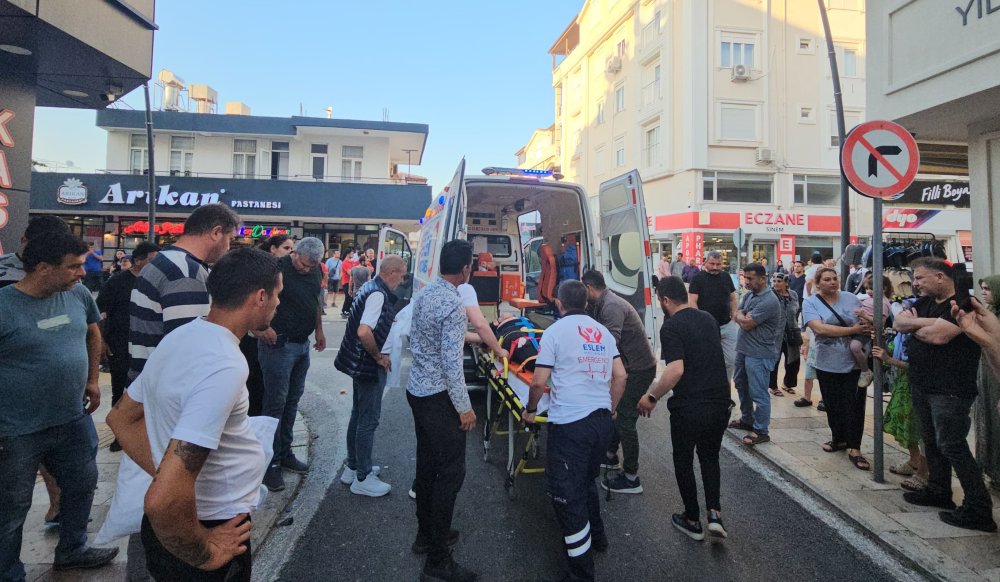 Motosikletle minibüs çarpıştı: 1 ölü, 1 yaralı