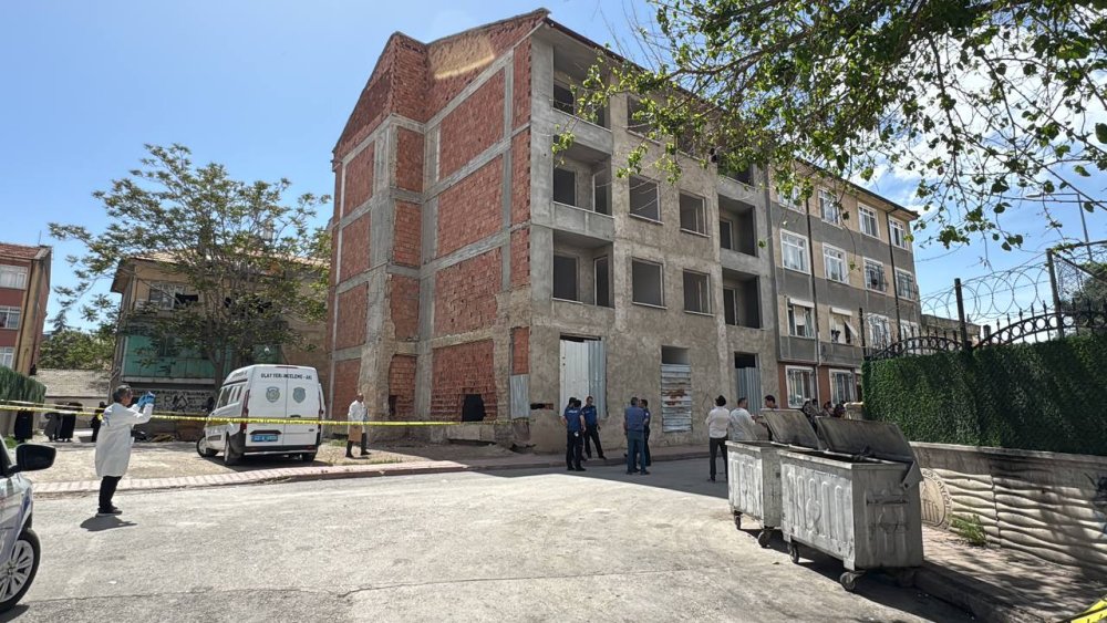 Konya'da merkezde inşaatta ceset bulundu... Kimliği belli oldu