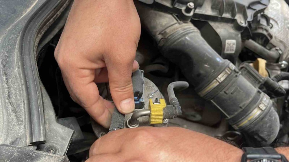 Araç yangınlarına karşı hayat kurtaran uyarı