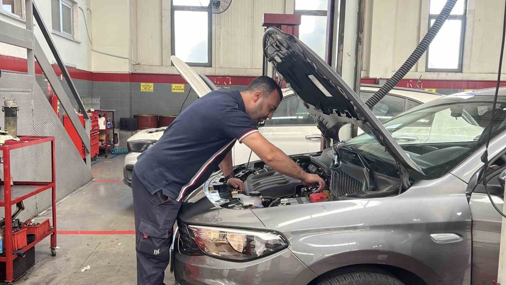 Araç yangınlarına karşı hayat kurtaran uyarı