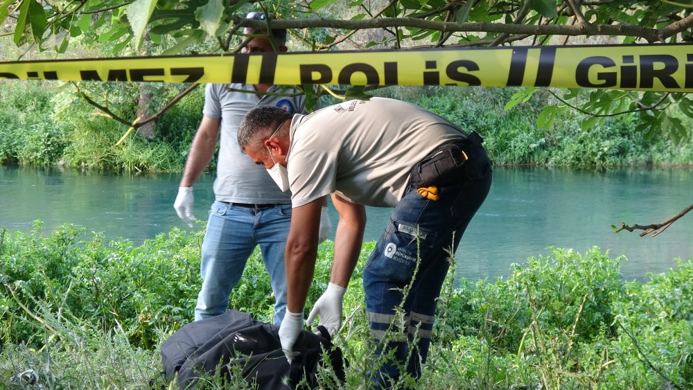 Düden Çayı’nda erkek cesedi bulundu