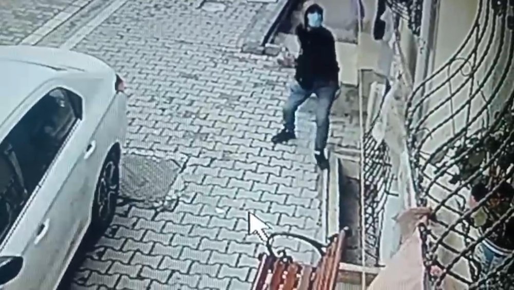 Eşinin ailesine kezzapla saldırdı!