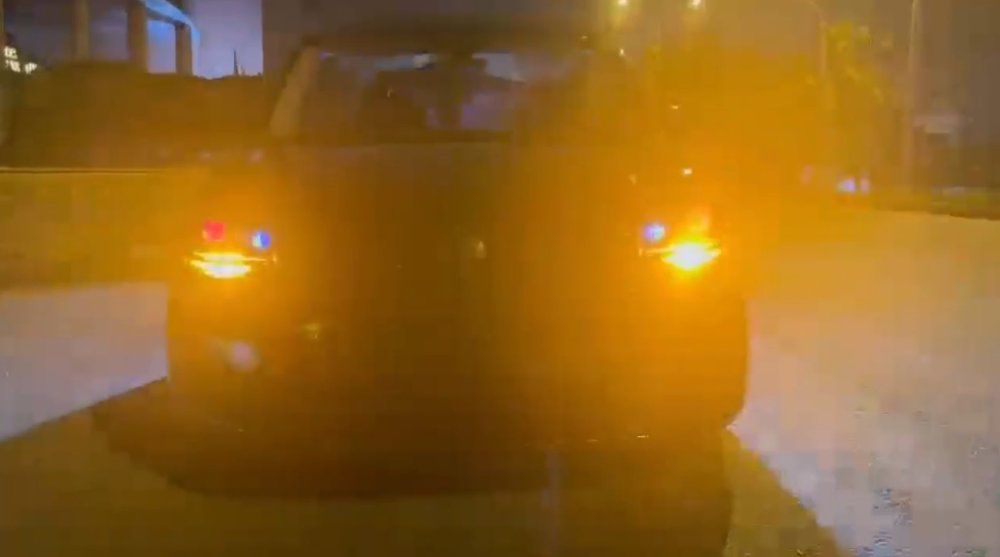 Standart dışı far kullananlar yandı!