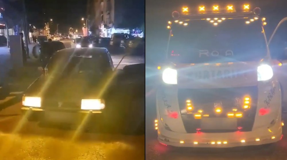 Standart dışı far kullananlar yandı!