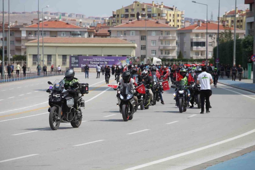 Konya’da 19 Mayıs Atatürk’ü Anma Gençlik ve Spor Bayramı kutlandı