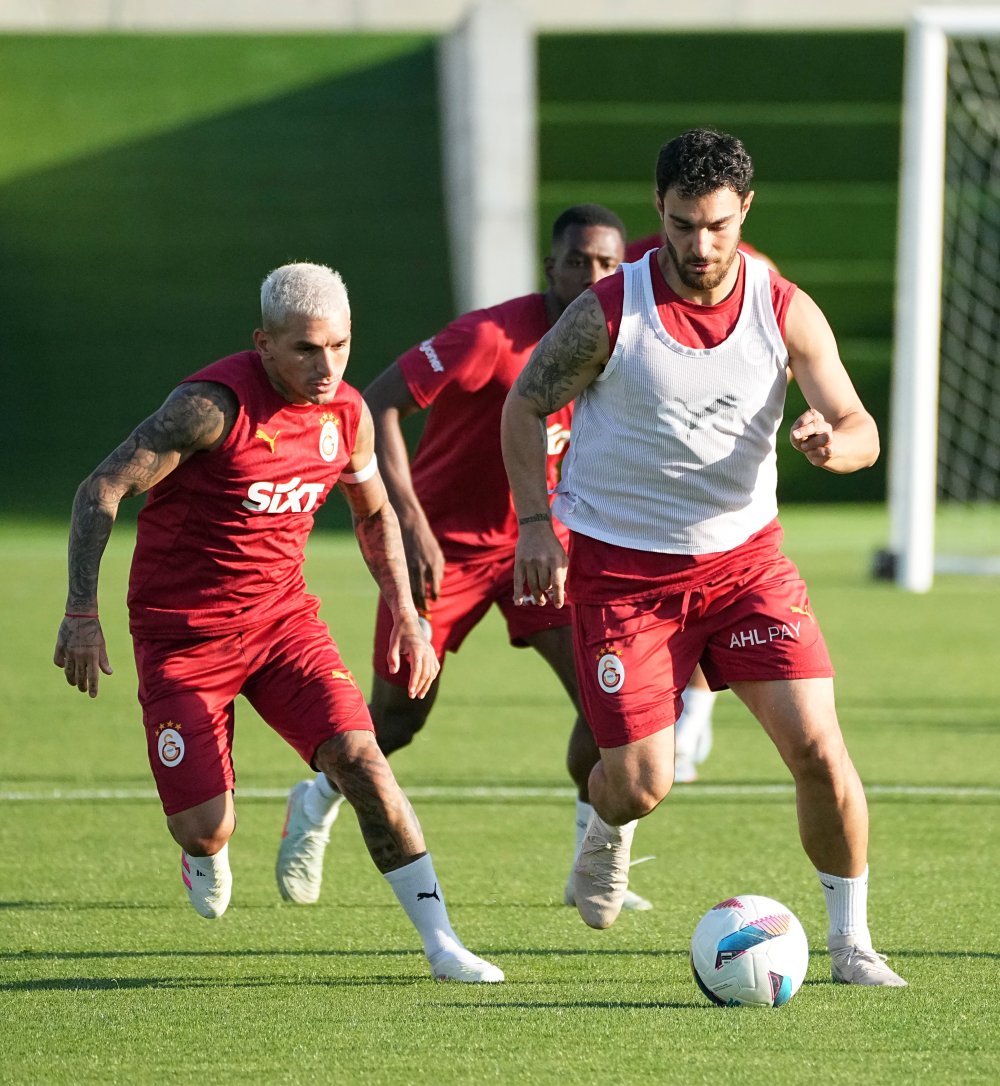 Galatasaray, Göztepe maçı hazırlıklarına başladı