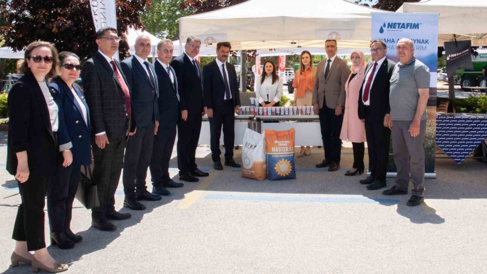 Selçuk Tarımtech'25-Tarım Teknolojileri Festivali başladı