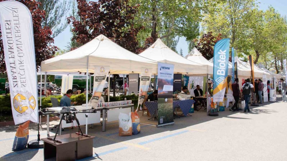 Selçuk Tarımtech'25-Tarım Teknolojileri Festivali başladı