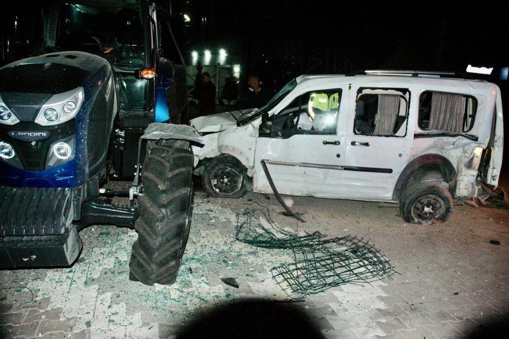Konya'da kaza! Genç yaşta hayatını kaybetti