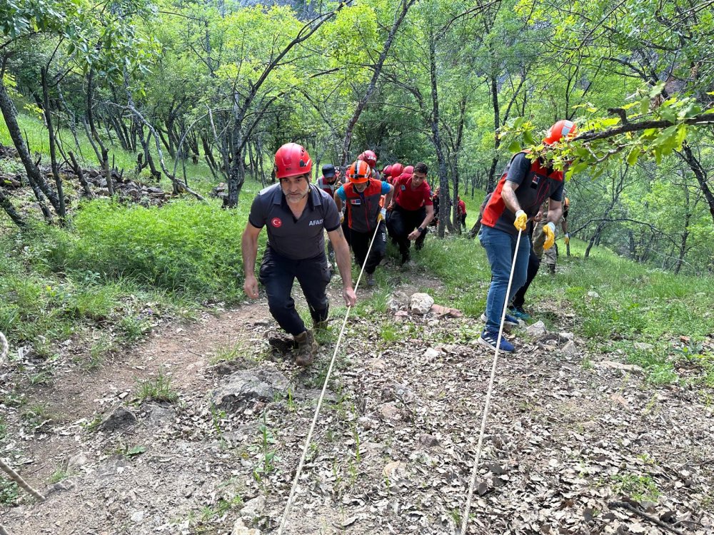Vadi gezintisinde 30 metrelik uçurumdan düşüp, öldü