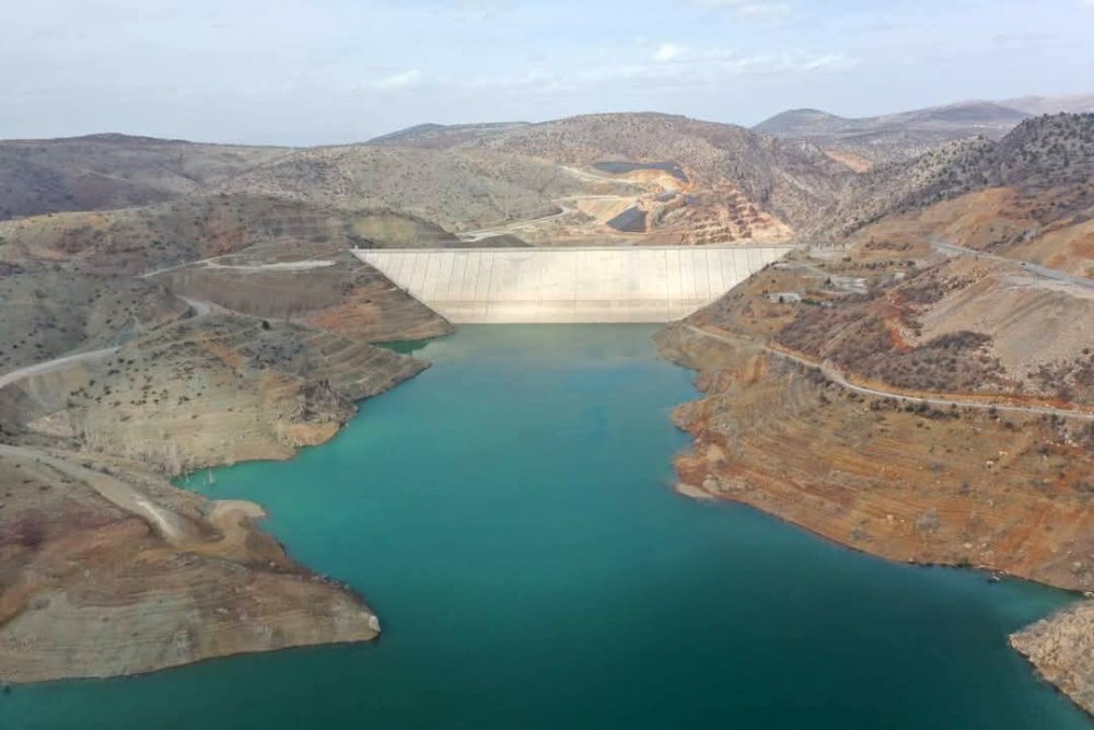Konya’daki baraj su ihtiyacına katkı sağlayacak