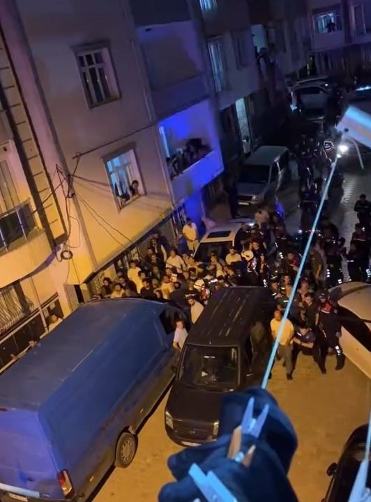 Köpek kavgasında ortalık savaş alanına döndü