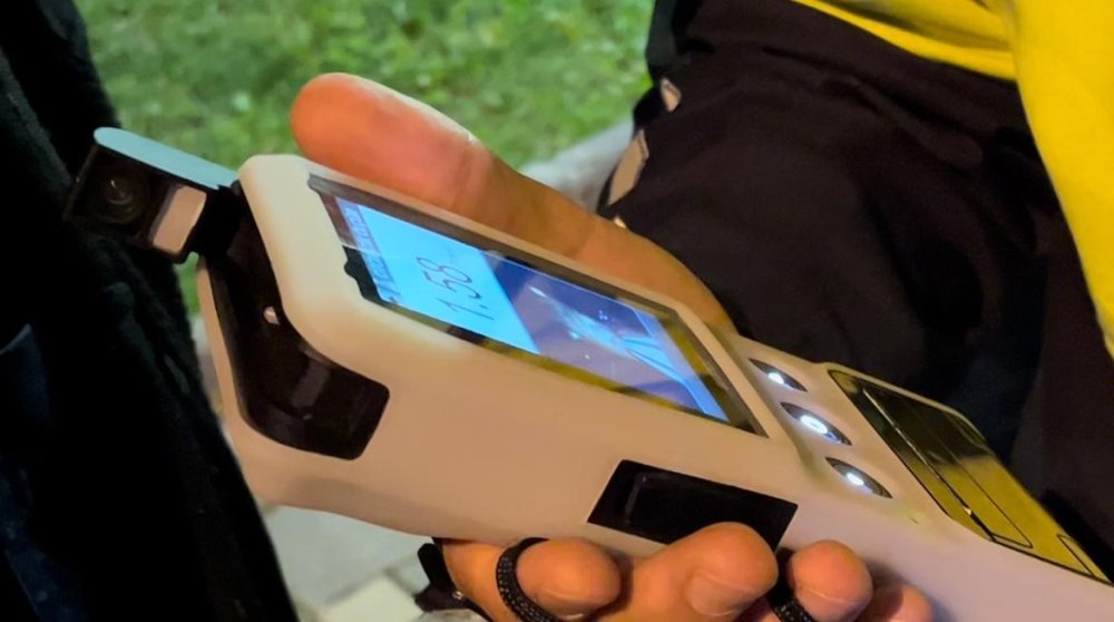 Uygulamayı görünce yaya kaçmayı denedi, yine yakalandı