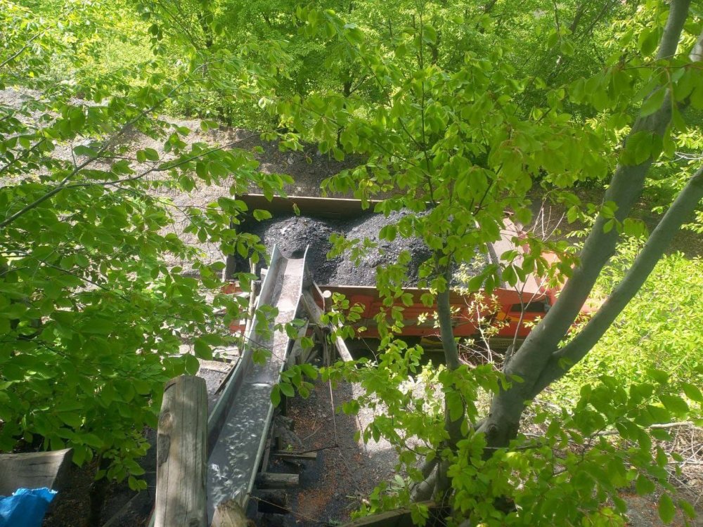 Kaçak 7 maden ocağı imha edildi