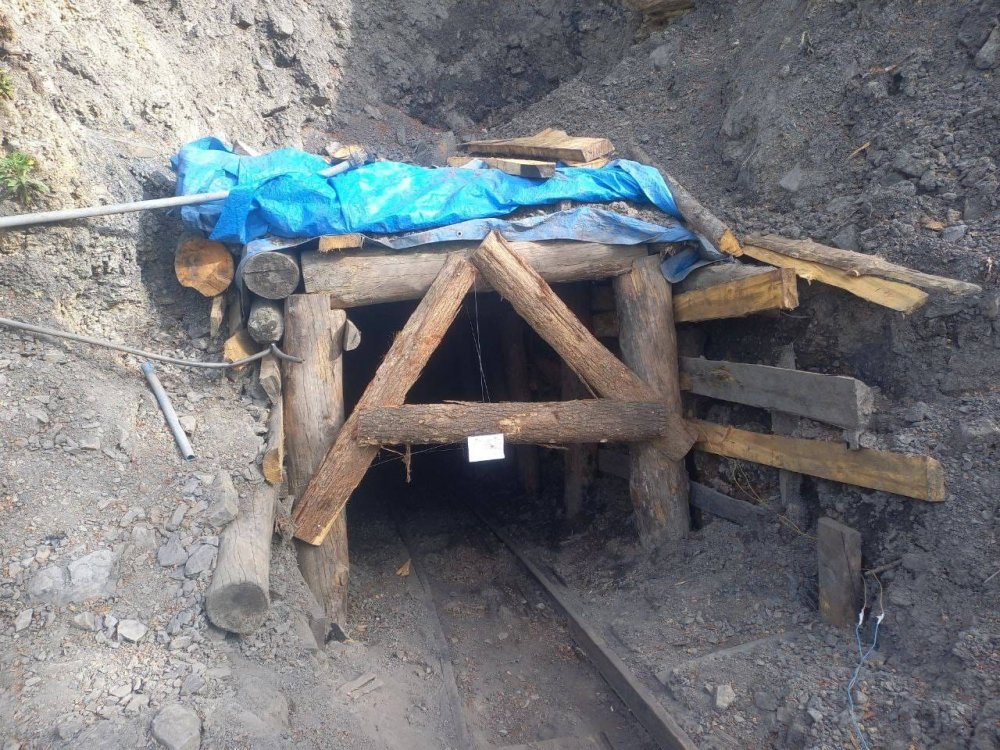 Kaçak 7 maden ocağı imha edildi