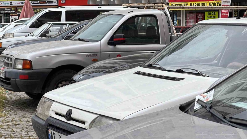 Konya'da araç piyasası hareketlendi