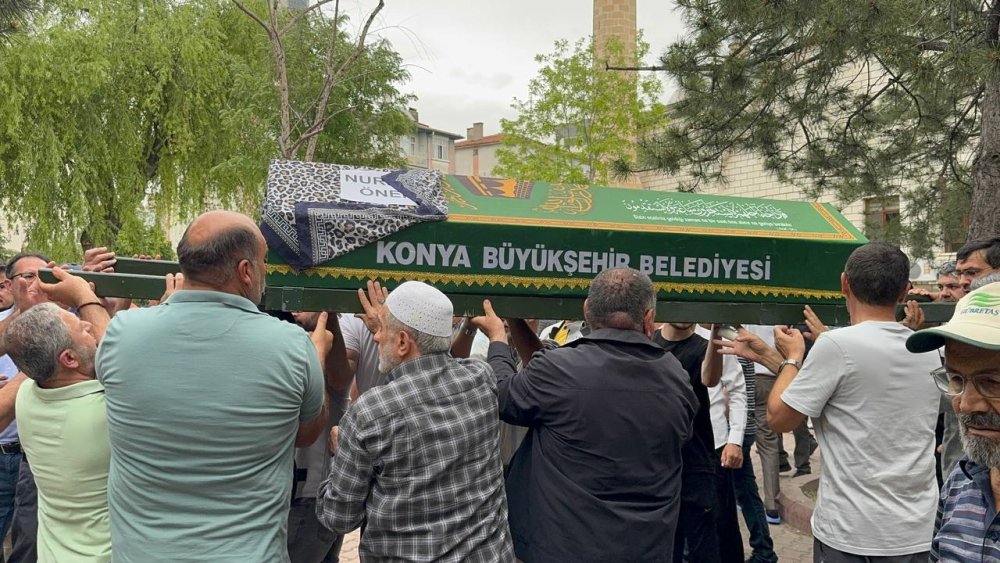 Konya'da eş cinayetinin sebebi kan dondurdu