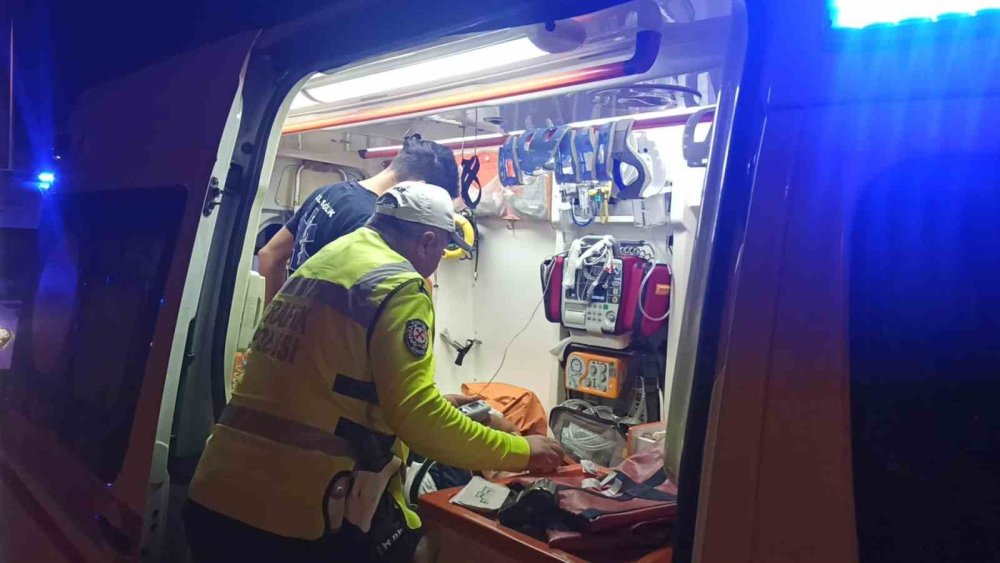 Konya'da feci kaza! 3 yaralı