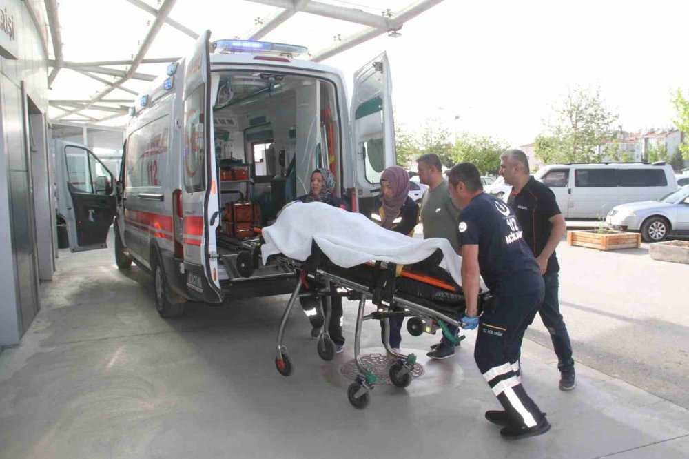 Konya’da ATV motoru devrildi! Sürücünün durumu ağır