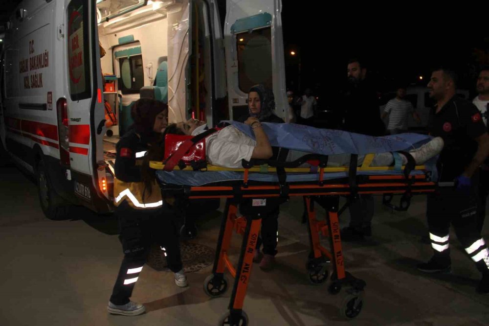 Konya’da elektrikli golf aracı ile otomobil çarpıştı: 3 yaralı