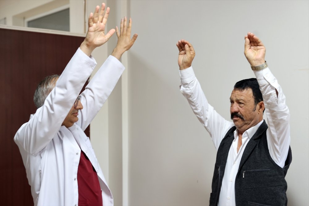 Yer Konya! İki şah damarı tıkandı... Böyle hayata döndü!