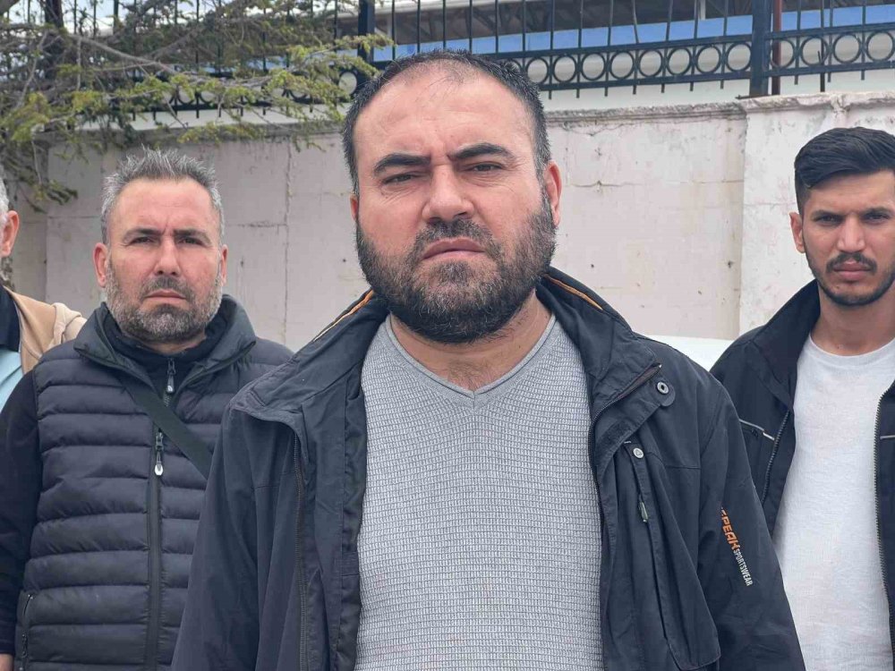 Konya'da acılı babanın bekleyişi sürüyor