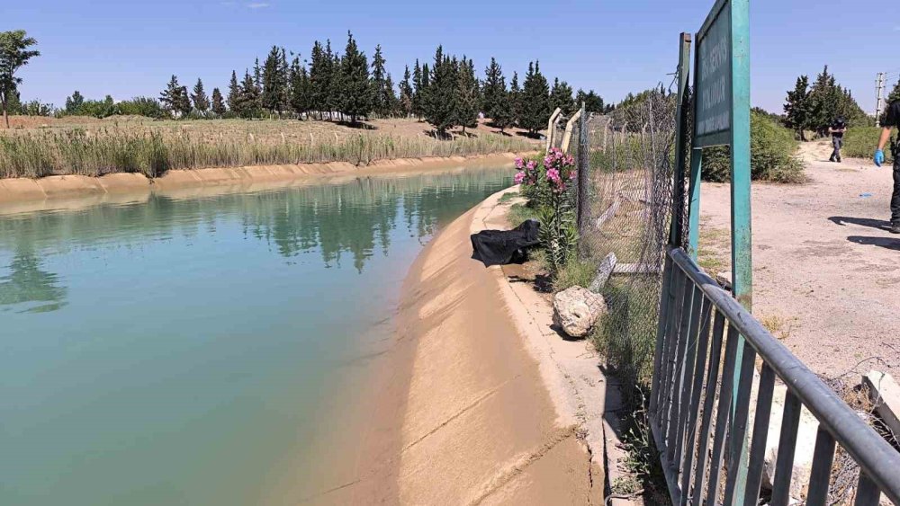 Sulama kanalına düşen çocuğun cesedi bulundu