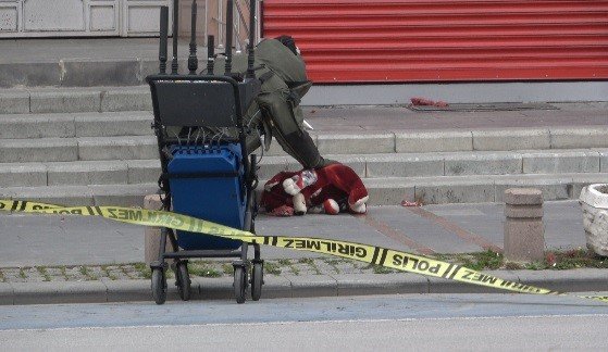 Konya merkezdde korku dolu anlar!