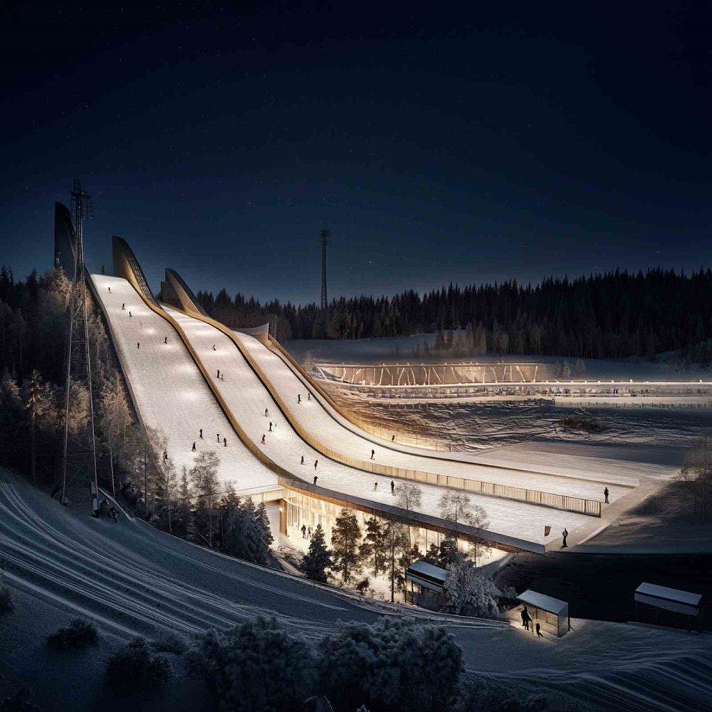 Genç mimar, yapay zeka ile geleceği tasarlıyor