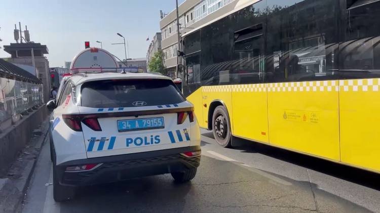 Yakıt tankerinin çarptığı yaya öldü