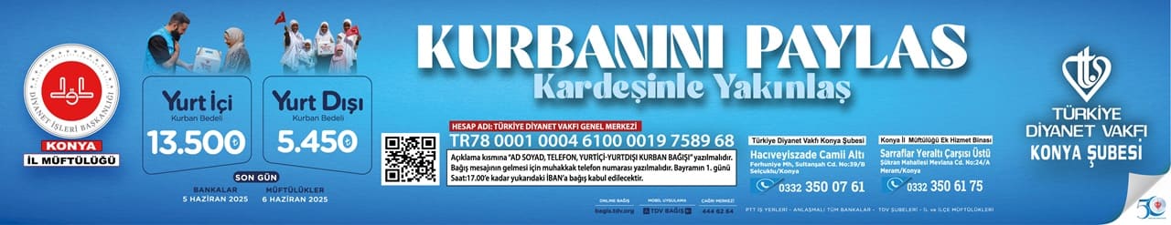 Diyanet Kurban
