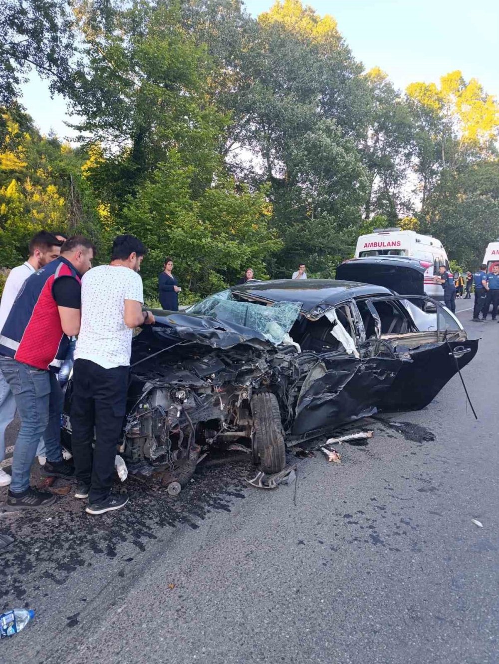 Karabük’te zincirleme kaza: 1 ölü, 7 yaralı