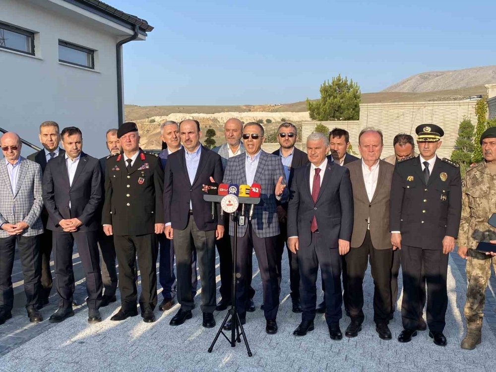 İçişleri Bakanı Yerlikaya Konya'dan uyardı! "Bayramdan öncesi çokça söyledik"